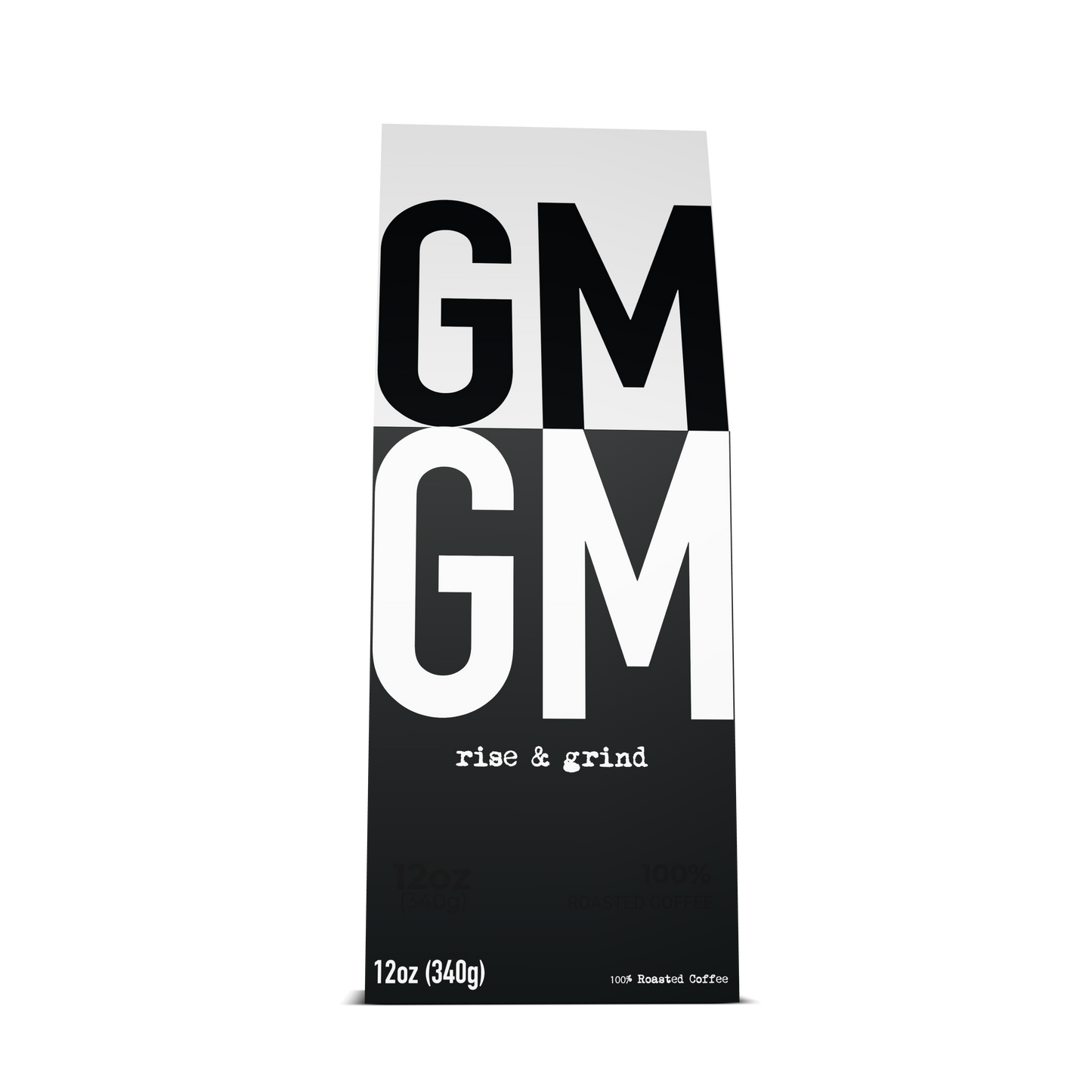BULLISH GRIND — GM Coffee Medium Roast | Crypto Coffee Blend | NFT & Web3 Gift (12oz)