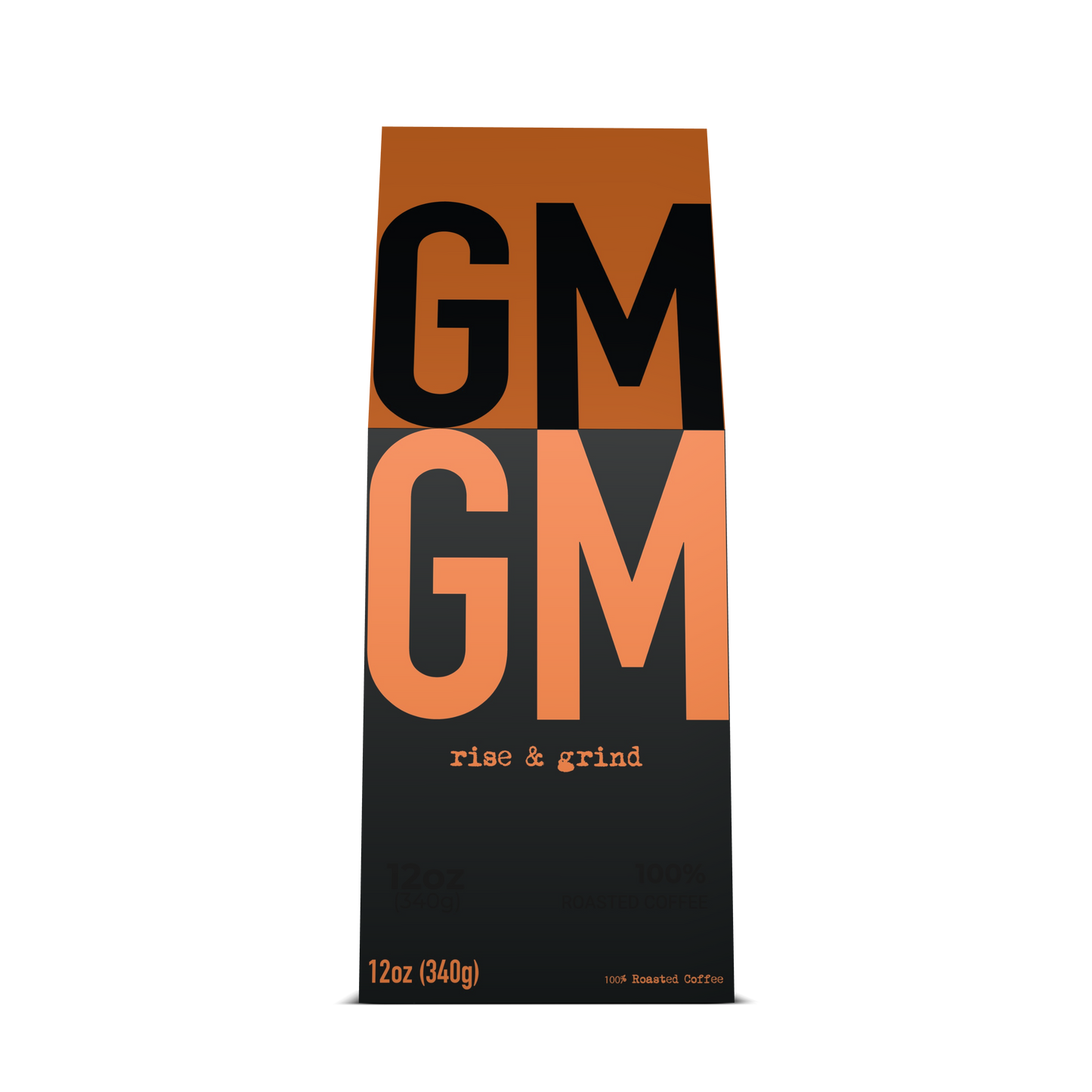 FULL DEGEN MODE — GM Coffee Dark Roast | Crypto Coffee Gift | NFT & Web3 Merch (12oz)