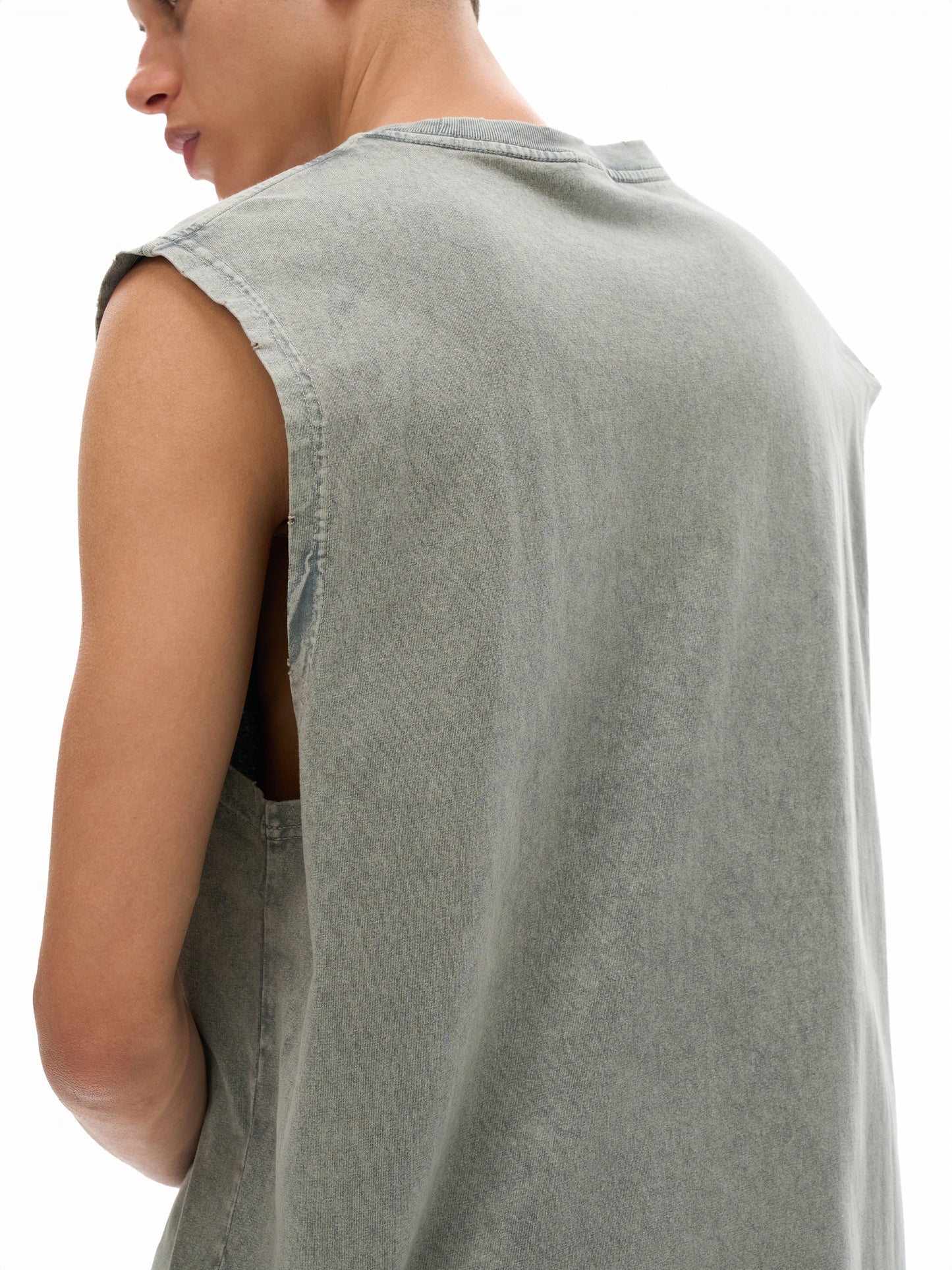 Avalanche Where Capital Connects Stonewashed Tank Top