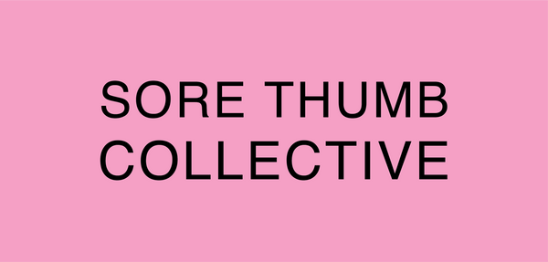 sore thumb collective clothing and accessories for individuals. Inspired By house music, crypto + wellness