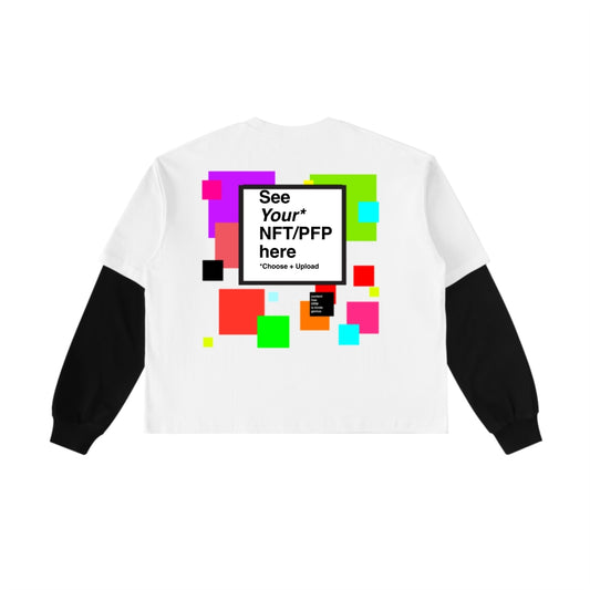 Copy of Copy of Content Free Sweatshirt Black
