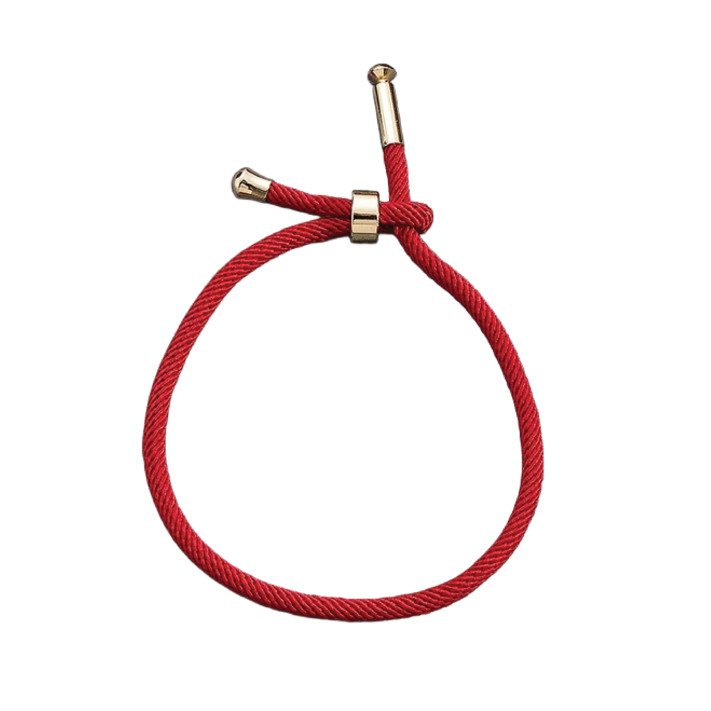 Avalanche Red Rope Bracelet