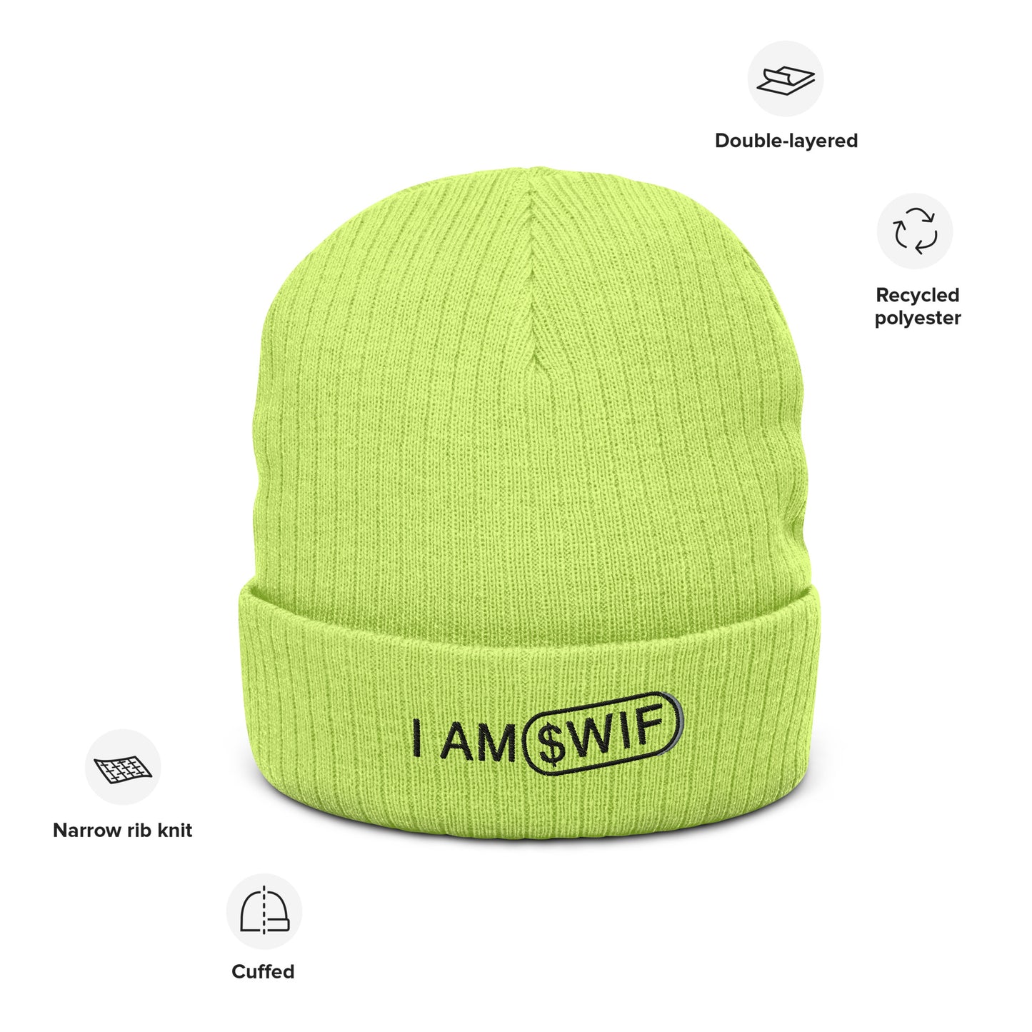 $WIF beanie hat