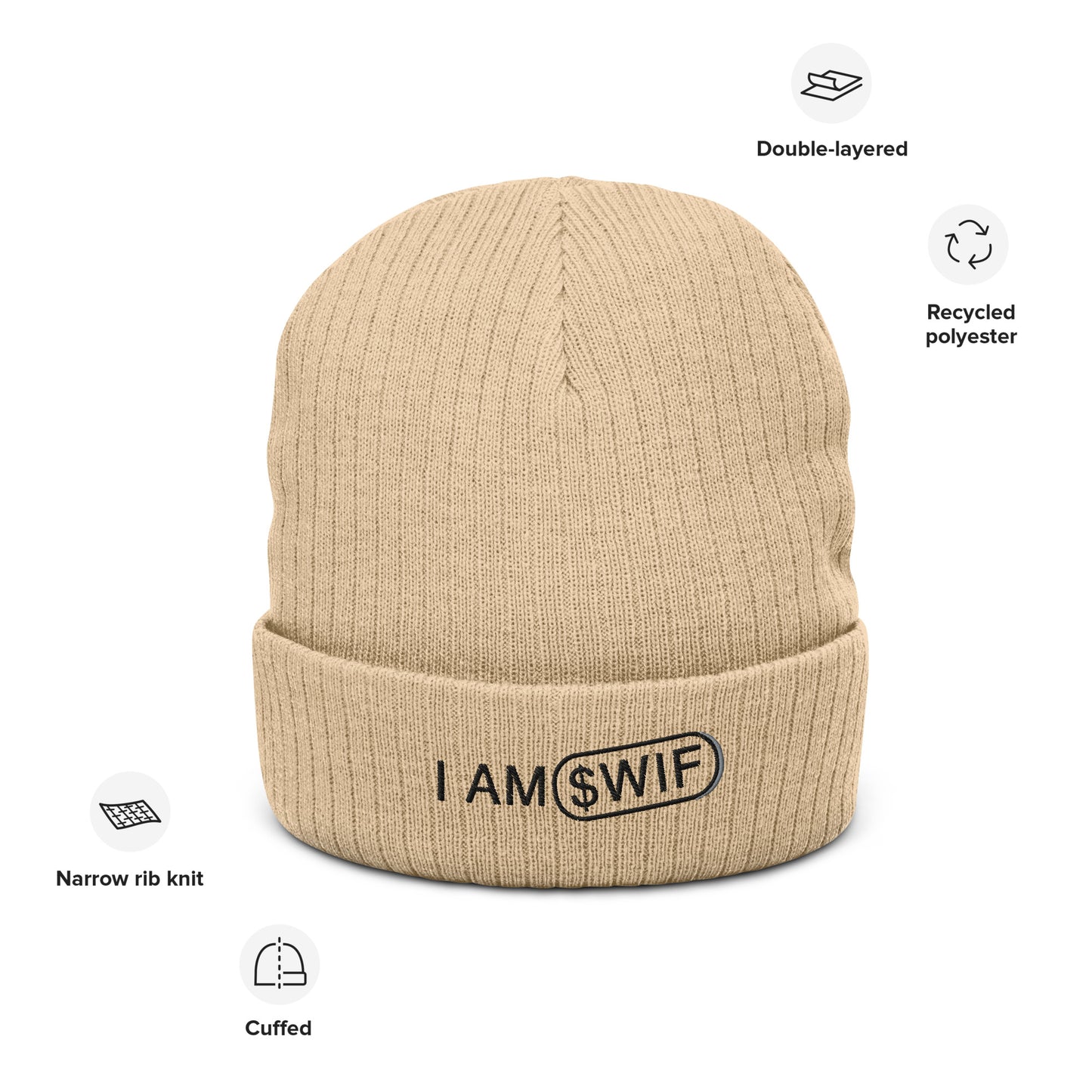 $WIF beanie hat