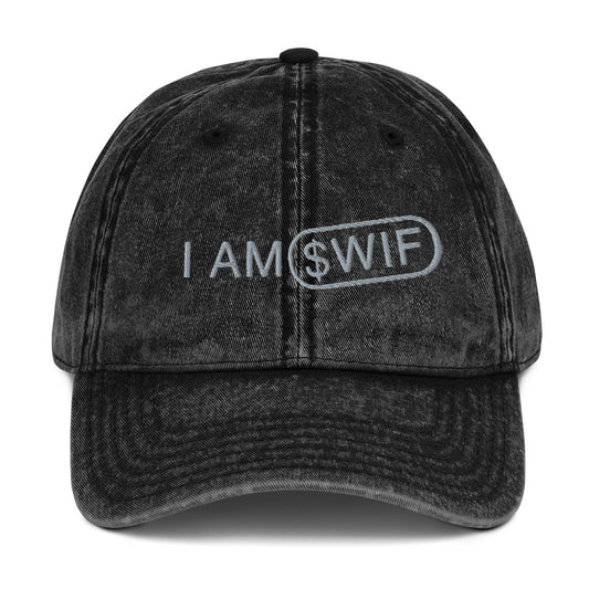 $WIF Vintage distressed cap