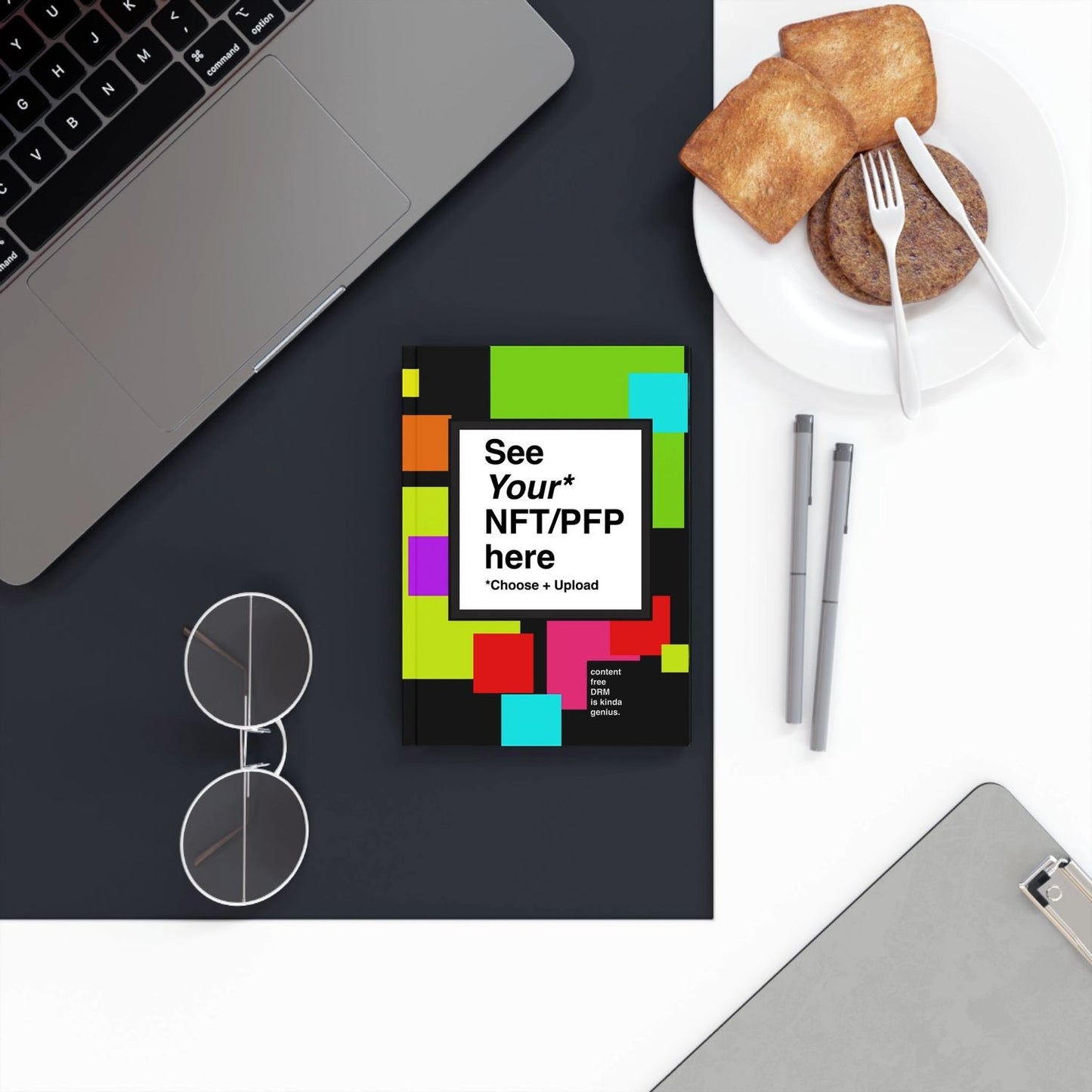 Copy of Custom Journal Content free black